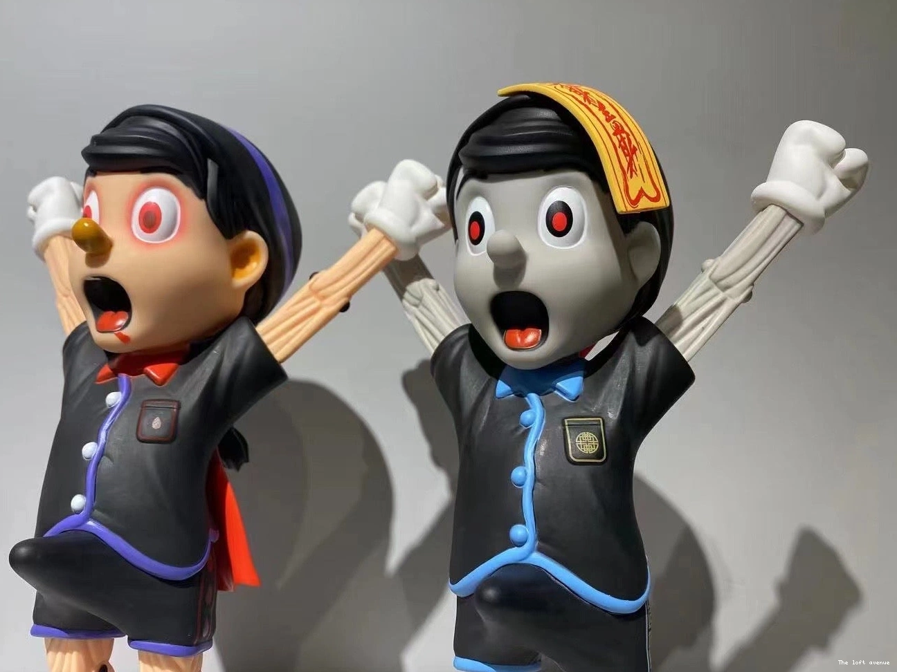 EDITION FIGURES (A WOOD AWAKENING) HALLOWEEN PINOCCHIO 0802